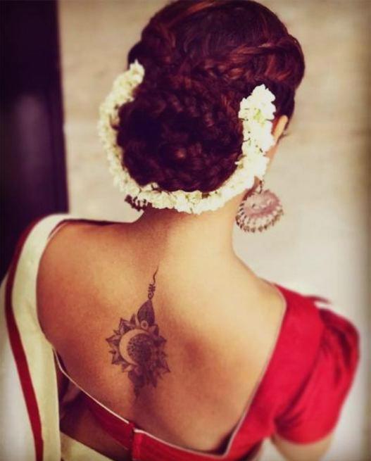 Тату индийские