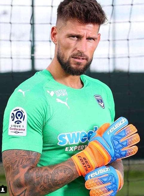 Тату Бенуа Костиль 