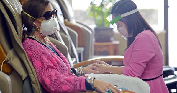 Салоны красоты после карантина