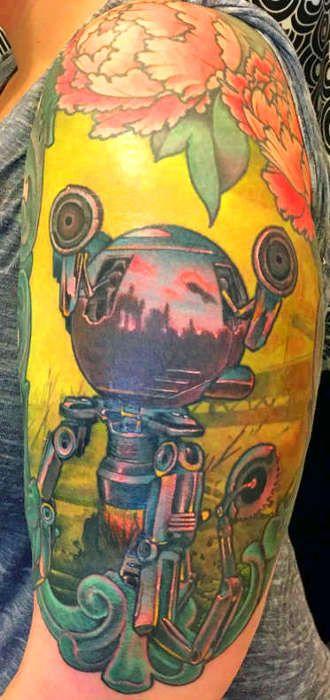 Fallout тату