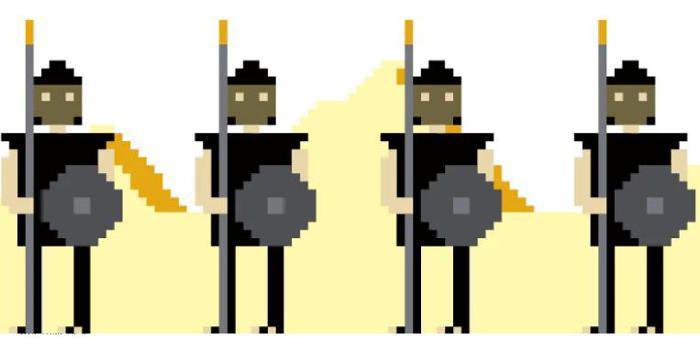 Тату пиксели армия Безупречных