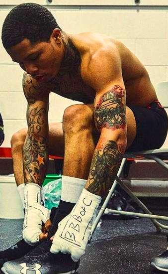 Тату спортивные бокс