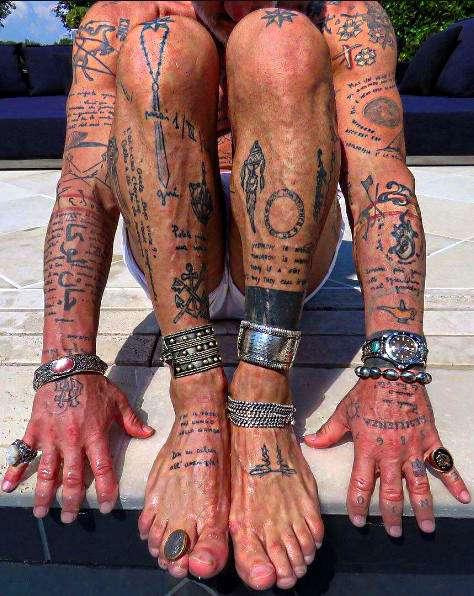 Тату гламур