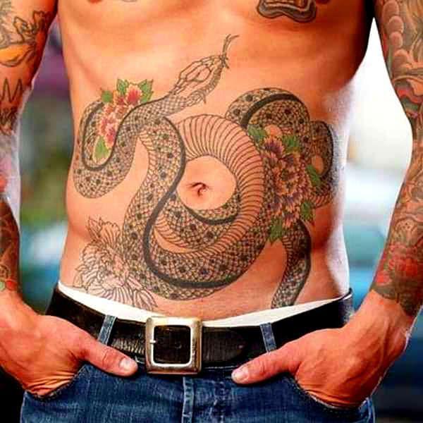 Тату ирисы мужские