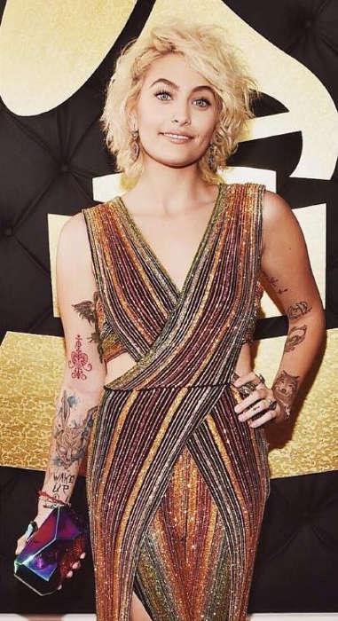 Пэрис, дочь Майкла Джексона на Грэмми-2017