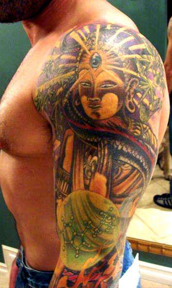 Джо Роган рукав