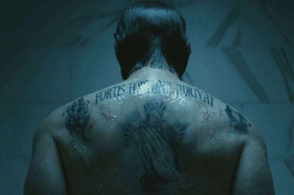 Татуировки Киану Ривз и Руби Роуз в John Wick: Chapter 2