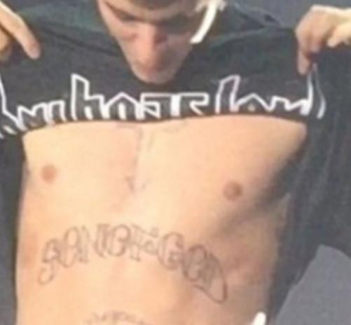 татуировка Son Of God