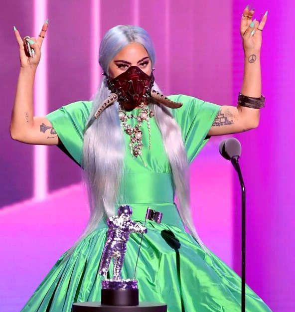 Леди Гага на MTV 