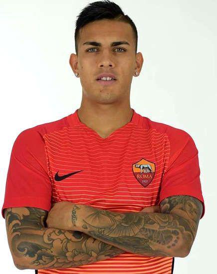 Тату Леандро Паредес