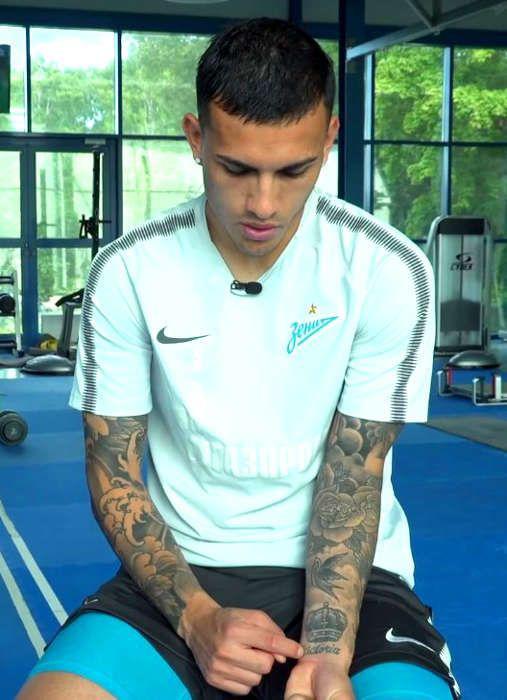 Тату Леандро Паредес