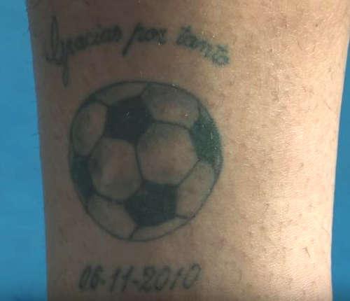 Тату Леандро Паредес