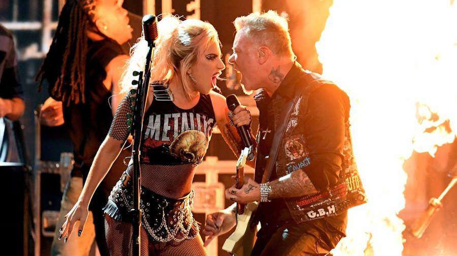 Леди Гага & Джеймс Хетфилд, тату мотылёк и Грэмми-2017