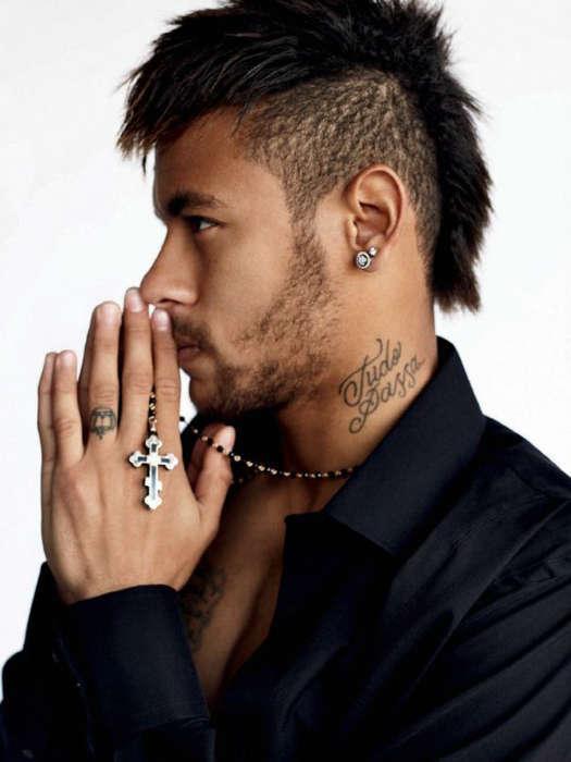 Счастливый дубль 36 тату Неймара