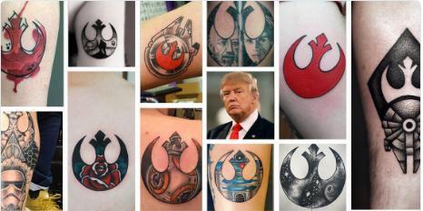 Эмблема Звёздных войн