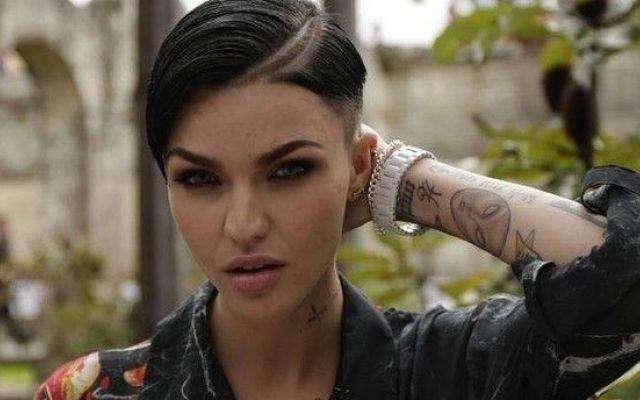 Тату Руби Роуз в фильме Джон Уик