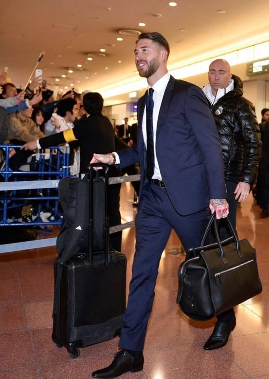 Серхио Рамас с новой татуировкой