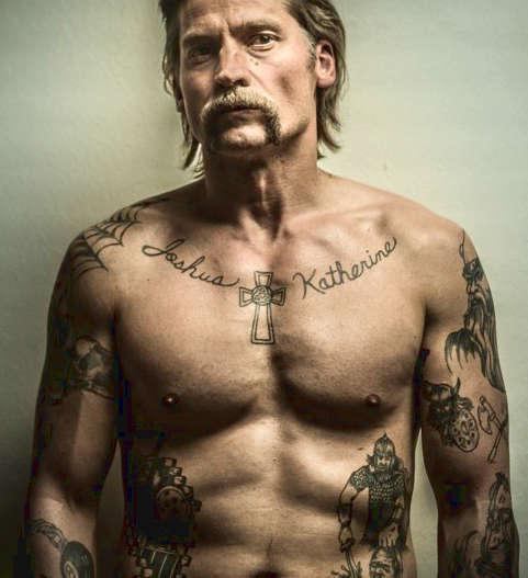 Тату Выстрел в пустоту — Ланнистер Николай Костер-Валдау в авторитете