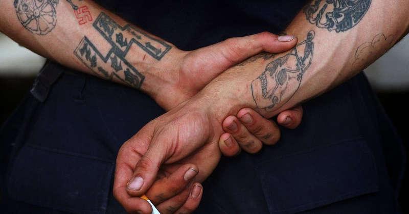 Тату зоновские значение