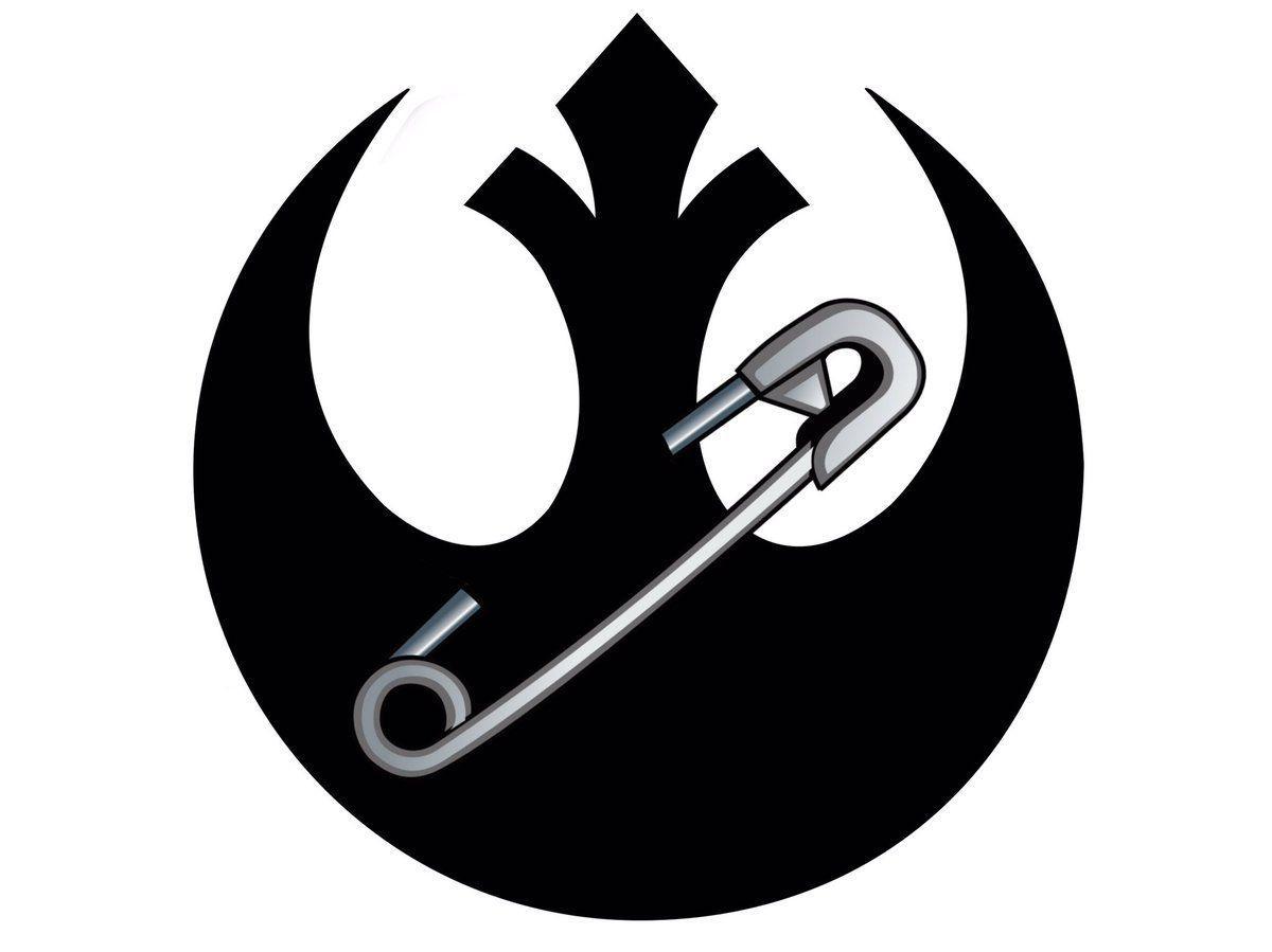 Эмблема Звёздных войн стала онлайн протестным знаком движения анти-Trump