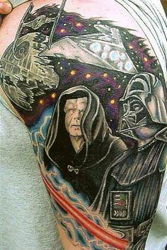 тату звёздные войны