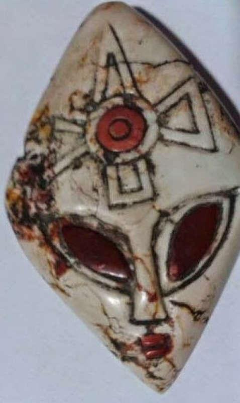 Тату из артефактов мексиканского палеоконтакта