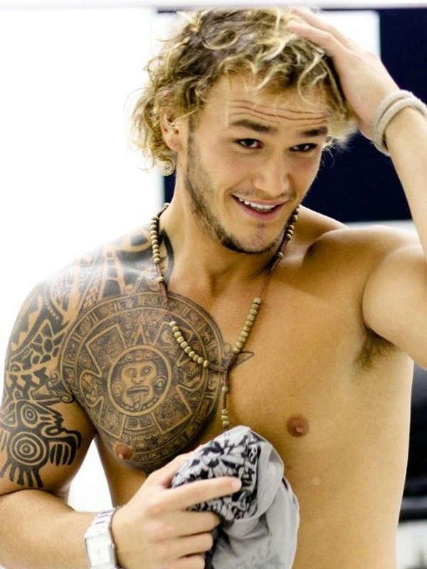 Тату из артефактов мексиканского палеоконтакта