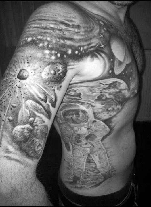 Татуировки УФОлогов