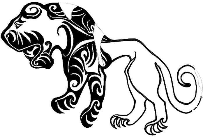 Тату мумии Алтая