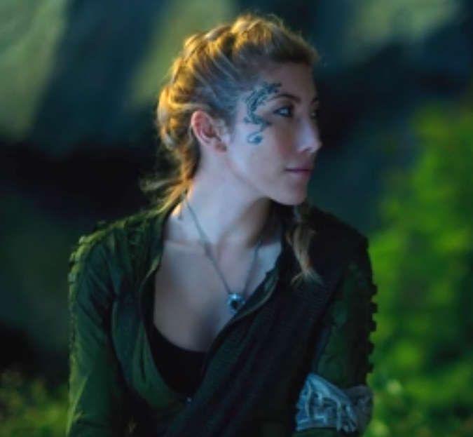 Тату дракон женский 