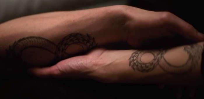 Тату парные