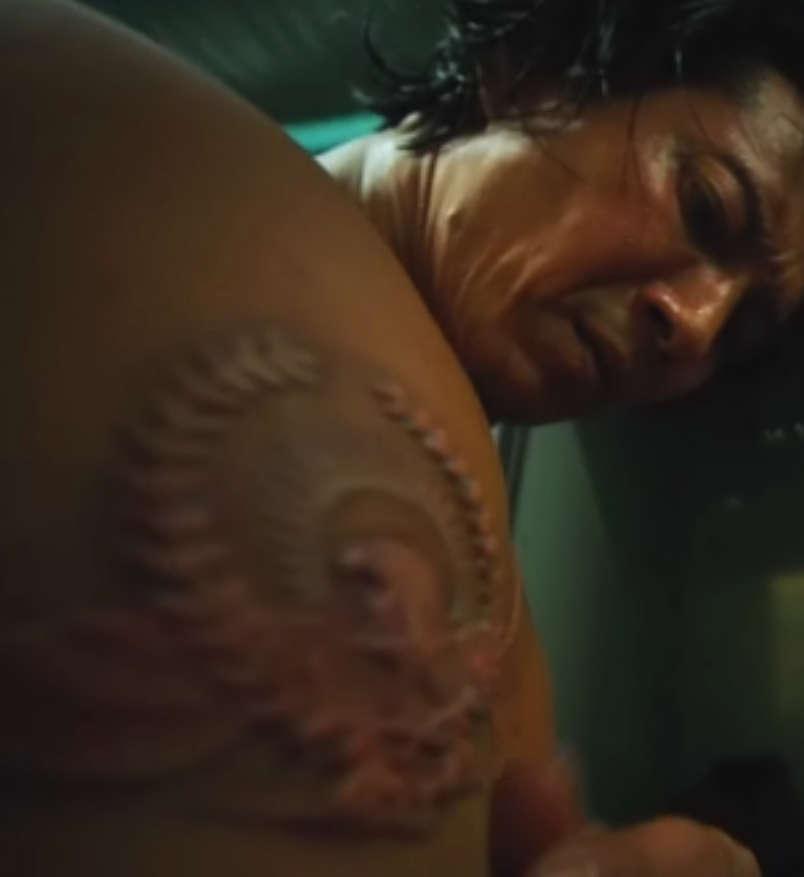 Шрамирование киберпанк Уилл Юн Ли Стронгхолд 