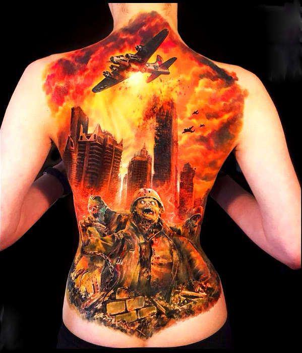 Тату апокалипсис