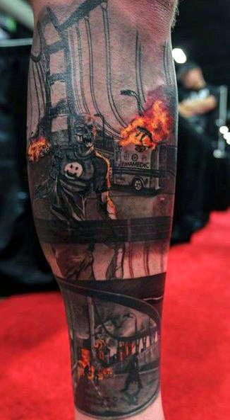 Тату армагеддон