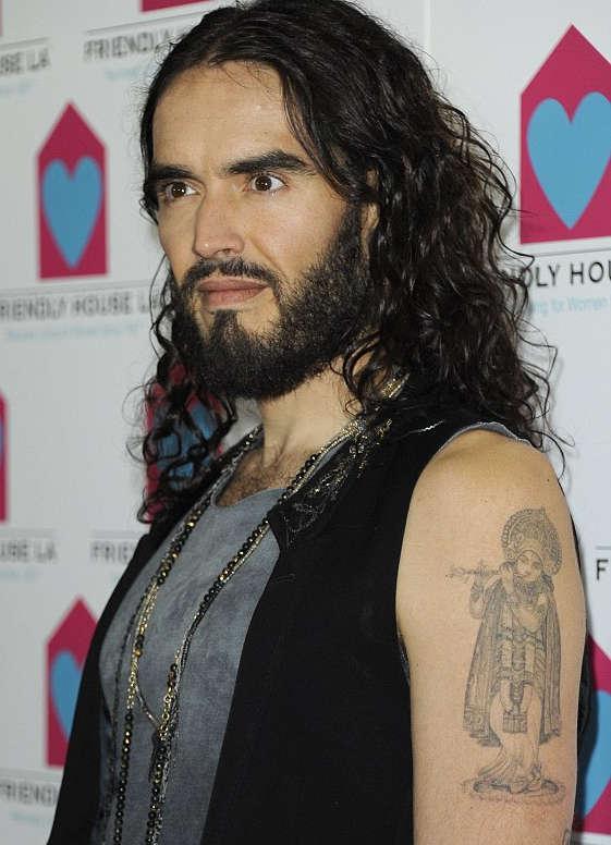 Татуировка Рассела Брэнда