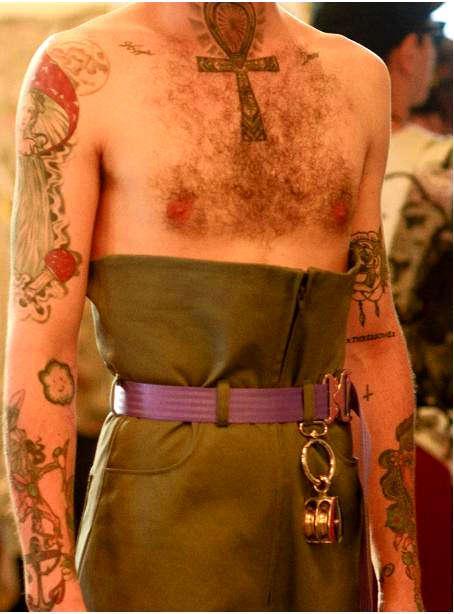 Тату, дизайн, мода