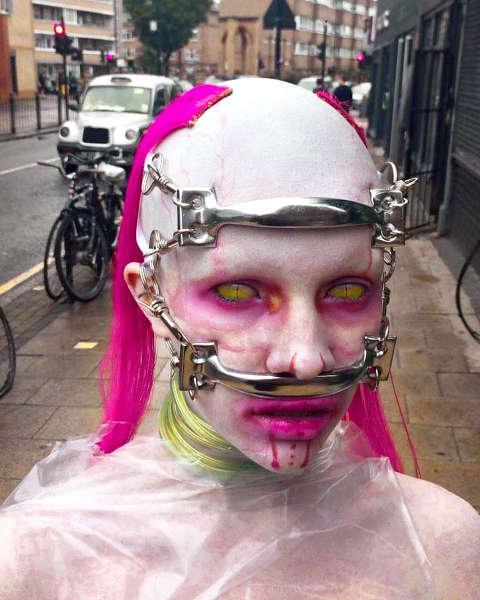 Пирсинг мода