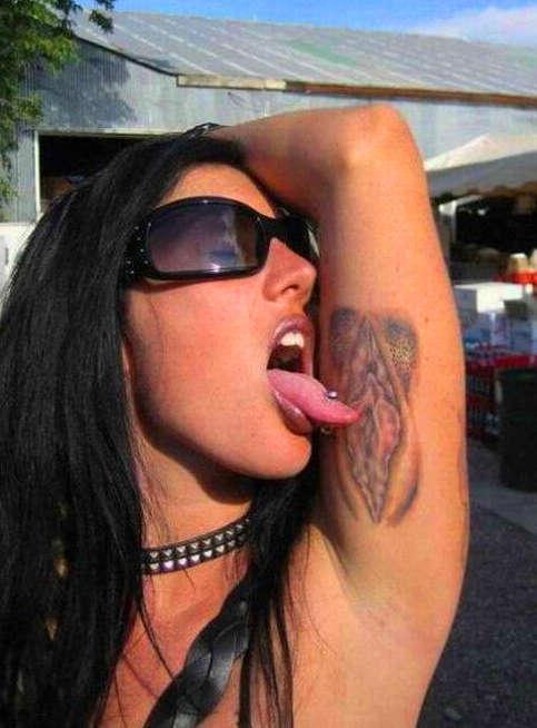 тату, пирсинг, мода