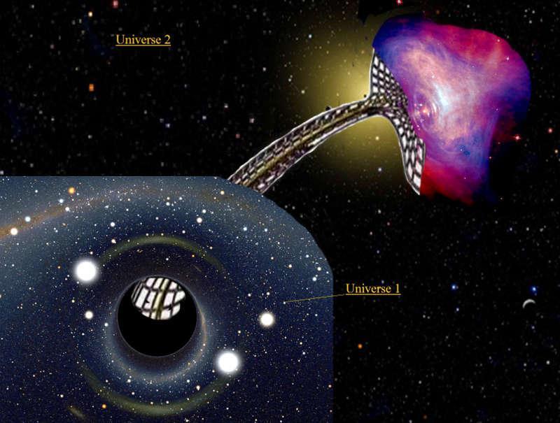 Чёрная дыра квазар