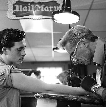 Бруклин Бекхэм и Марк Махони