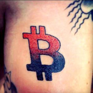 Тату биткоин