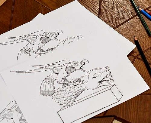 Тату Скифии южной