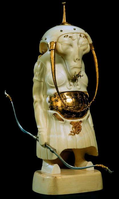 Тату Силы южной Скифии по работам Даши Намдакова