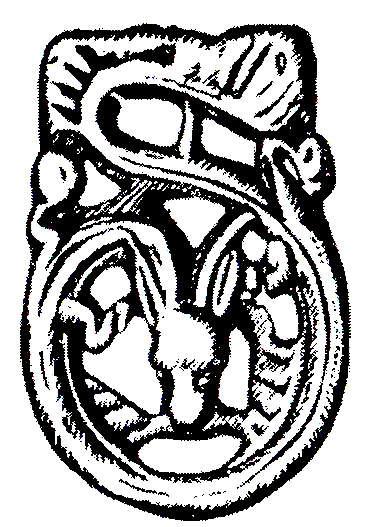 Тату дракон славянский