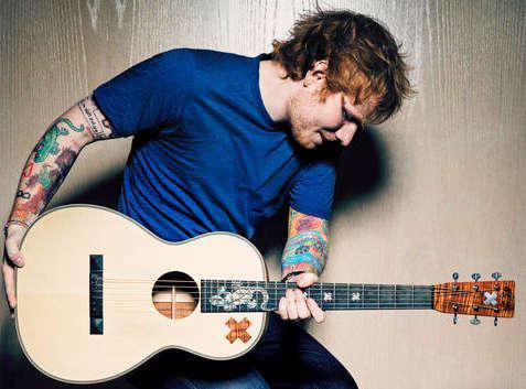 Эд Ширан — татуировки, тедди и Игра Престолов 7