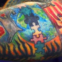 Эд Ширан тату