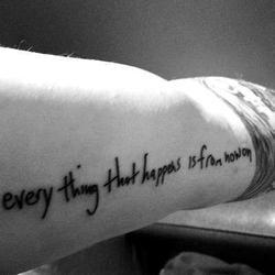 Эд Ширан тату