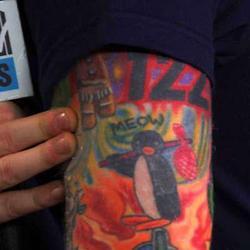 Эд Ширан тату