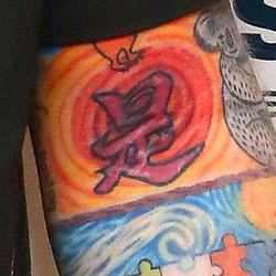 Эд Ширан тату