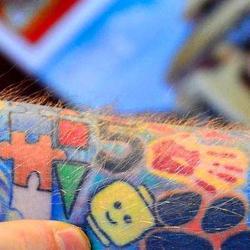 Эд Ширан тату